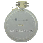Електроконфорка Heatwell 191205 d165/143 мм 230V 1200W (4 контакти)