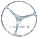 Шків СМА Whirlpool 481252888083 13*16,5 d298 h22