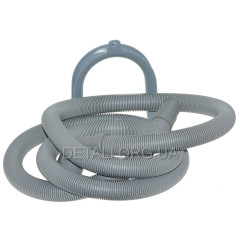 Шланг слива воды стиральной и посудомоечной машины Ariston C00051563 (L2000 мм)
