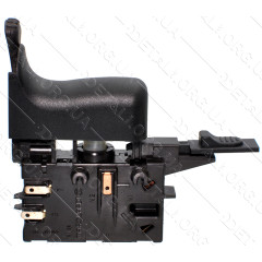 Кнопка (вимикач) дрелі DeWalt D21716K оригінал 1006250-00 2