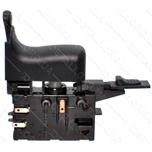 Кнопка (вимикач) дрелі DeWalt D21716K оригінал 1006250-00