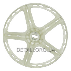 Шкив СМА Zanussi 50298249009 14*25 h43 d273