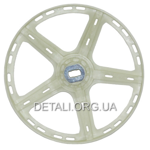 Шкив СМА Zanussi 50298249009 14*25 h43 d273