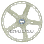 Шкив СМА Zanussi 50298249009 14*25 h43 d273