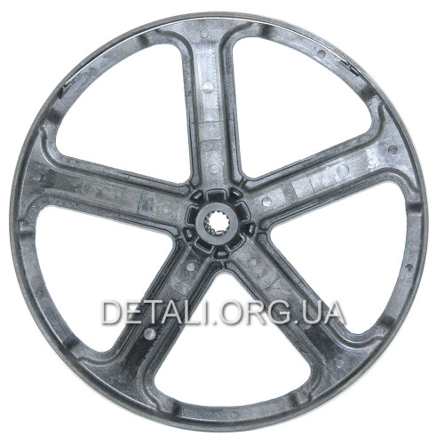 Шків СМА Zanussi 1084895075 h26мм d274мм шліц.