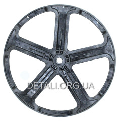 Шкив СМА Zanussi 1084895075 h26мм d274мм шлиц 2