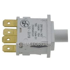 Кнопка пральної машини Beko 2808540400 / 2808540300 з світлодіодом 2