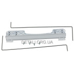 Завес люка СМА Ariston / Indesit / Whirlpool C00087073