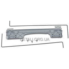 Завіса люка пральної машини Ariston / Indesit / Whirlpool C00087073 2