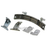 Завіса люка для пральної машини Candy, Hoover, Iberna 41944064/49001262/91700102, 136мм.