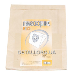 Мешок пылесоса универсальный одноразовый EIO EI86 (d52 мм / 5шт)