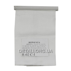 Мішок пилососу Rowenta R-02 C-I (90*105 / d35 мм)