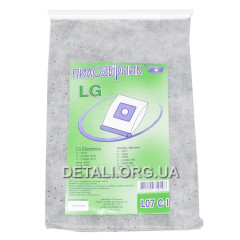 Мішок пилососу LG L07 C-I (98*108 / d44 мм)