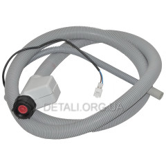Шланг подачи воды с aquastop для посудомоечной машины Ariston C0025655 / Indesit C00372679 1460 мм 2