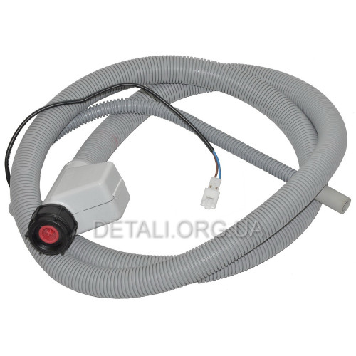 Шланг подачи воды с aquastop для посудомоечной машины Ariston C0025655 / Indesit C00372679 1460 мм