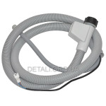 Шланг подачи воды с aquastop для посудомоечной машины Ariston C0025655 / Indesit C00372679 1460 мм