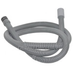 Шланг сливной для посудомоечной машины Ariston C00273284 (L 1800 мм)