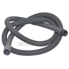 Шланг сливной для посудомоечной машины Ariston C00273284 (L 1800 мм) 2