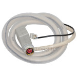 Шланг подачі води з aquastop посудомийної машини Bosch 00299756 (L 1550 мм)