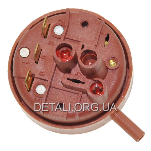 Прессостат ПММ Electrolux, Zanussi 1528189127