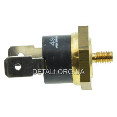 Датчик температуры предохранитель ПММ Ardo, Ariston, Indesit C00041086 2