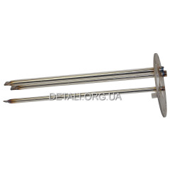 Фланец бойлера Zanussi / Electrolux 50266820005 под сухой тен (d165 мм / L405 мм (нержавейка))