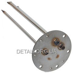 Фланець бойлера Zanussi / Electrolux 50266820005 під сухий тен (d165 мм / L405 мм (нержавіюча сталь)) 2