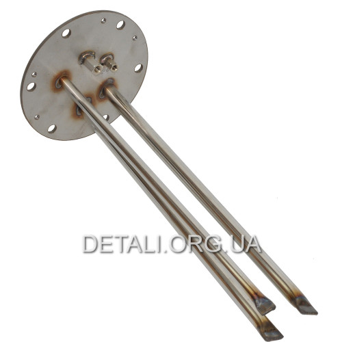 Фланець бойлера Zanussi / Electrolux 50266820005 під сухий тен (d165 мм / L405 мм (нержавіюча сталь))