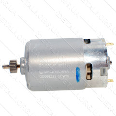 Двигун (мотор) шуруповерта 12V Hitachi DS12DVF3 оригінал 318244 (d38 L вала 80 12 зубів)