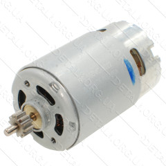 Двигатель шуруповерта 12V Hitachi DS12DVF3 оригинал 318244 (d38 L вала 80 12 зубов) 2