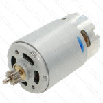 Двигун (мотор) шуруповерта 12V Hitachi DS12DVF3 оригінал 318244 (d38 L вала 80 12 зубів)