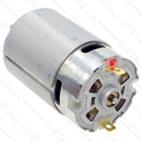 Двигун (мотор) шуруповерта 12V Hitachi DS12DVF3 оригінал 318244 (d38 L вала 80 12 зубів)