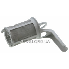 Фільтр центральний (зливний) ПММ Zanussi 50297774007.