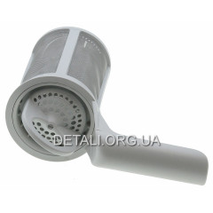 Фильтр центральный (сливной) ПММ Zanussi 50297774007 2