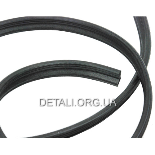 Уплотнитель двери ПММ Ariston, Indesit C00141316, L1488мм