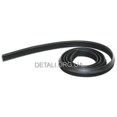 Уплотнитель двери ПММ Ariston, Indesit C00141317, L1638 мм.