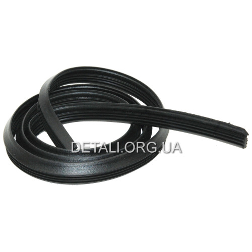 Уплотнитель двери ПММ Ariston, Indesit C00141317, L1638 мм.