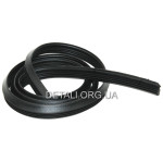 Уплотнитель двери ПММ Ariston, Indesit C00141317, L1638 мм.