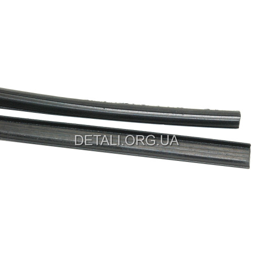 Уплотнитель двери ПММ Ariston, Indesit C00141317, L1638 мм.