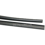 Уплотнитель двери ПММ Ariston, Indesit C00141317, L1638 мм.