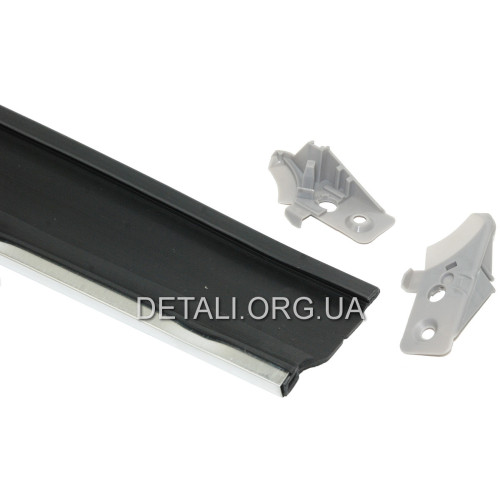 Уплотнитель двери ПММ Bosch 00298534, L535мм