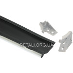 Уплотнитель двери ПММ Bosch 00298534, L535мм