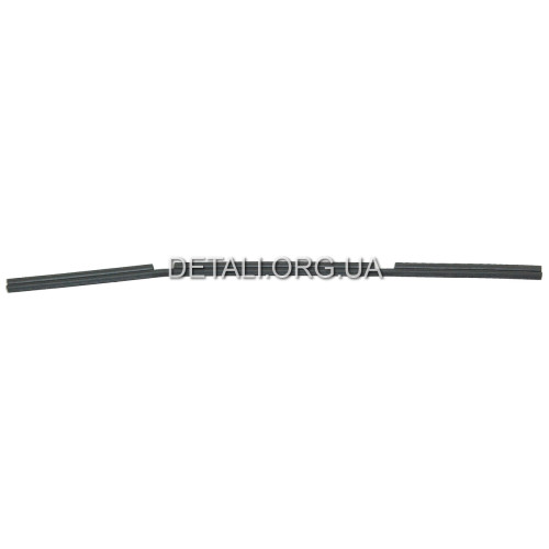 Уплотнитель двери ПММ Zanussi 1527401002, L550мм.