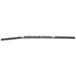Уплотнитель двери ПММ Zanussi 1527401002, L550мм.