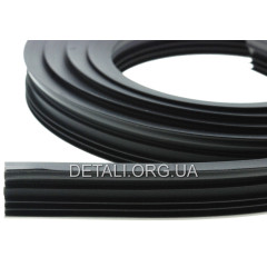 Уплотнитель двери ПММ Bosch 00263096, L1850мм. 2