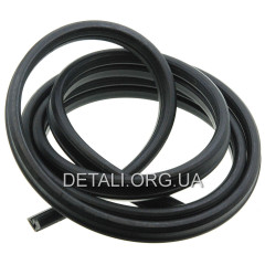Уплотнитель двери ПММ Zanussi Electrolux 1171265448, L1730мм.