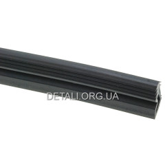Ущільнювач дверей ПММ Zanussi Electrolux 1171265448, L1730мм. 2
