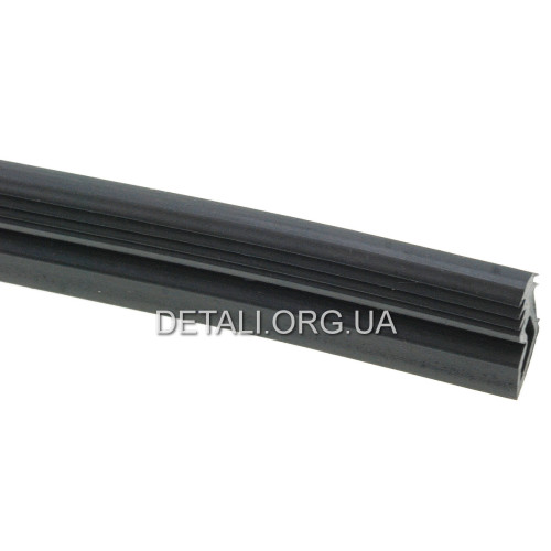 Уплотнитель двери ПММ Zanussi Electrolux 1171265448, L1730мм.
