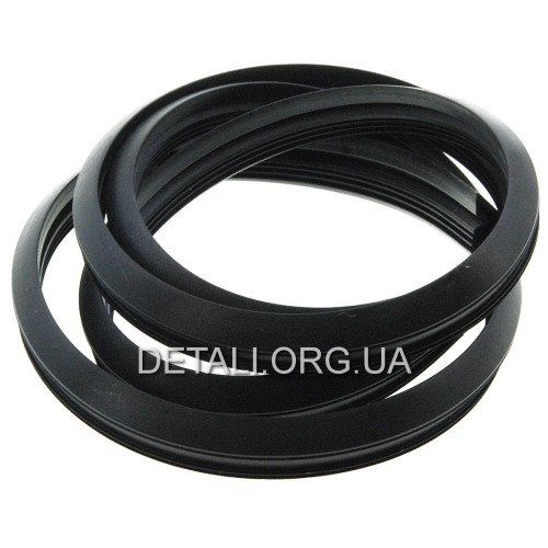 Уплотнитель двери ПММ Zanussi Electrolux 1171265448, L1730мм.