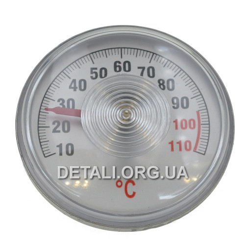 Термометр котла (D56 мм / 10-110 ° C / на клейкій основі)